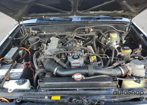 1993 Toyota Pickup 1/2 Ton Extra Long Wheelbase Dx from USA, damaged, VIN JT4RN13P7P6049713